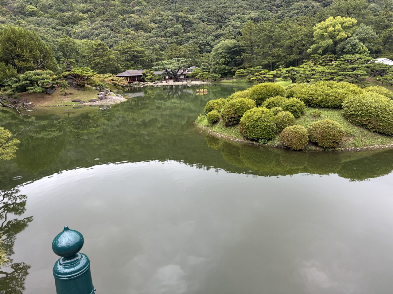 栗林公園の現在の風景