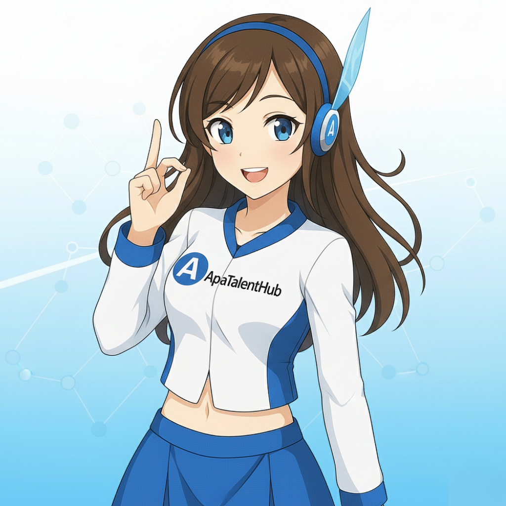 ミライちゃん - 指差し