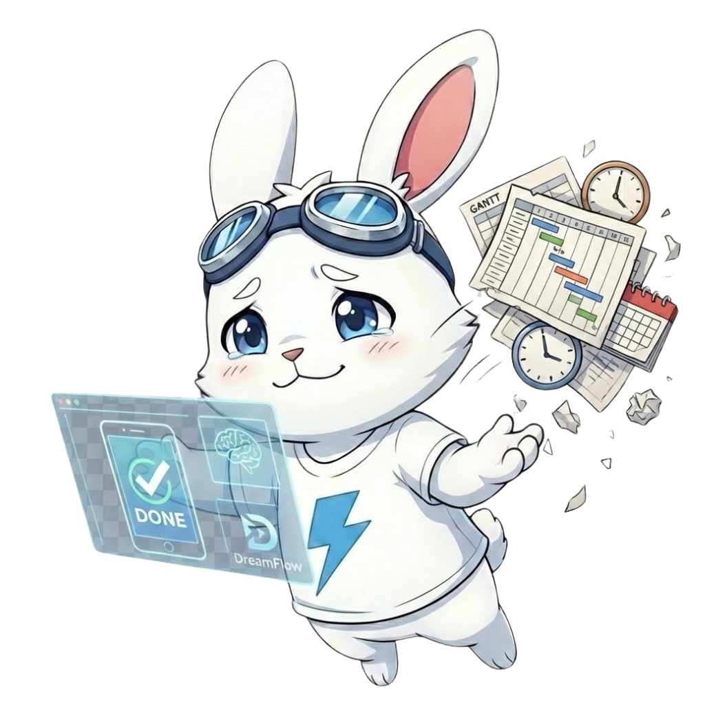 ラピットくん - タスク完了