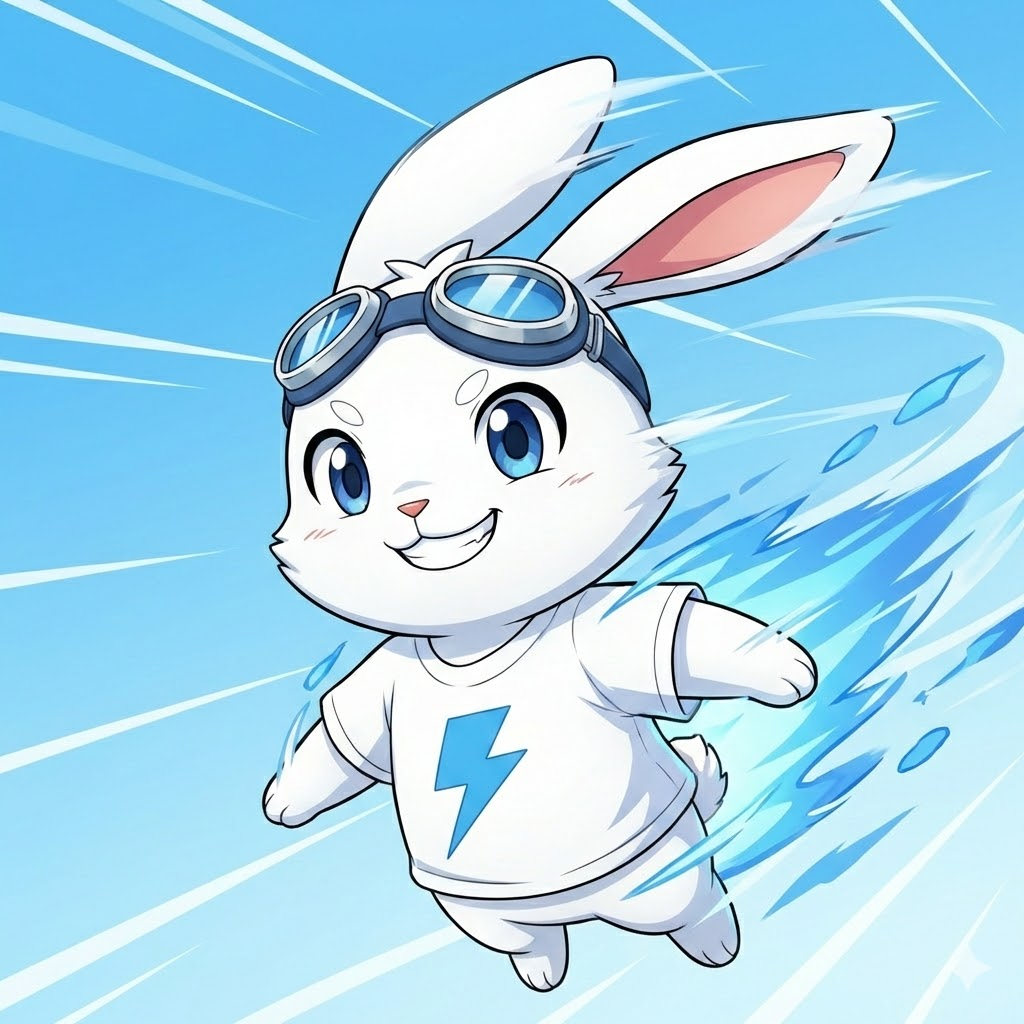 ラピットくん - 疾走