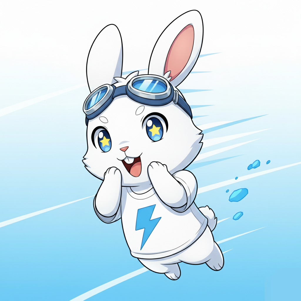 ラピットくん - ワクワク