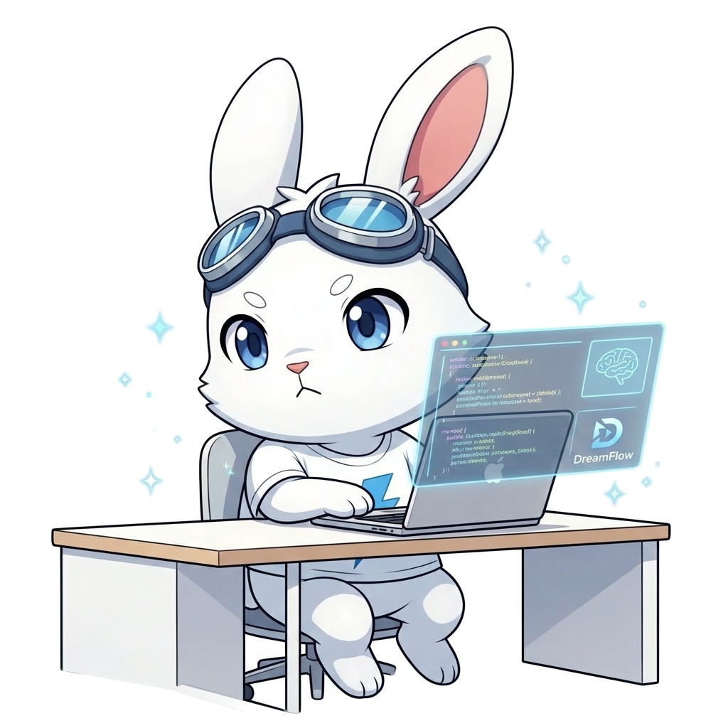 ラピットくん - コーディング中