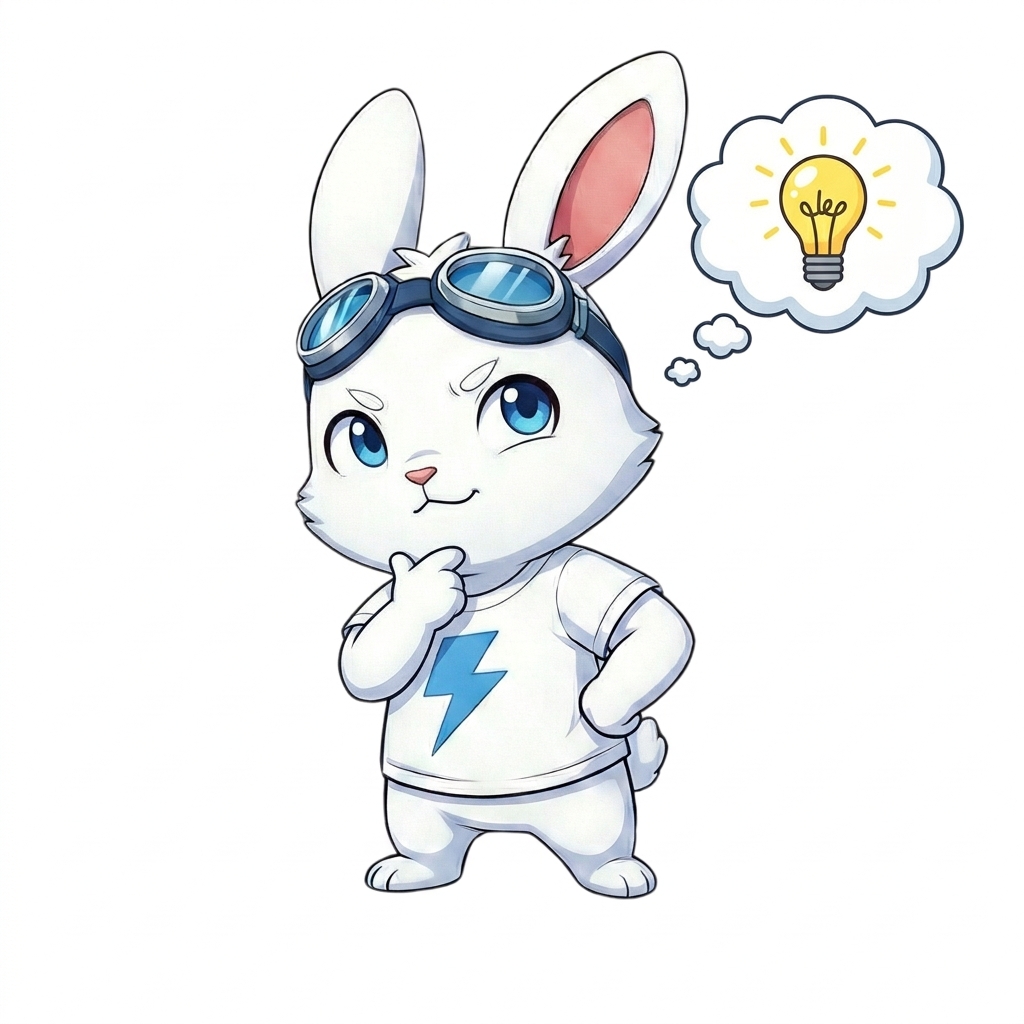 ラピットくん - ひらめき