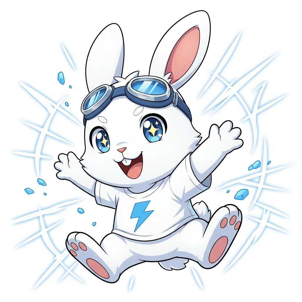 ラピットくん - ジャンプ