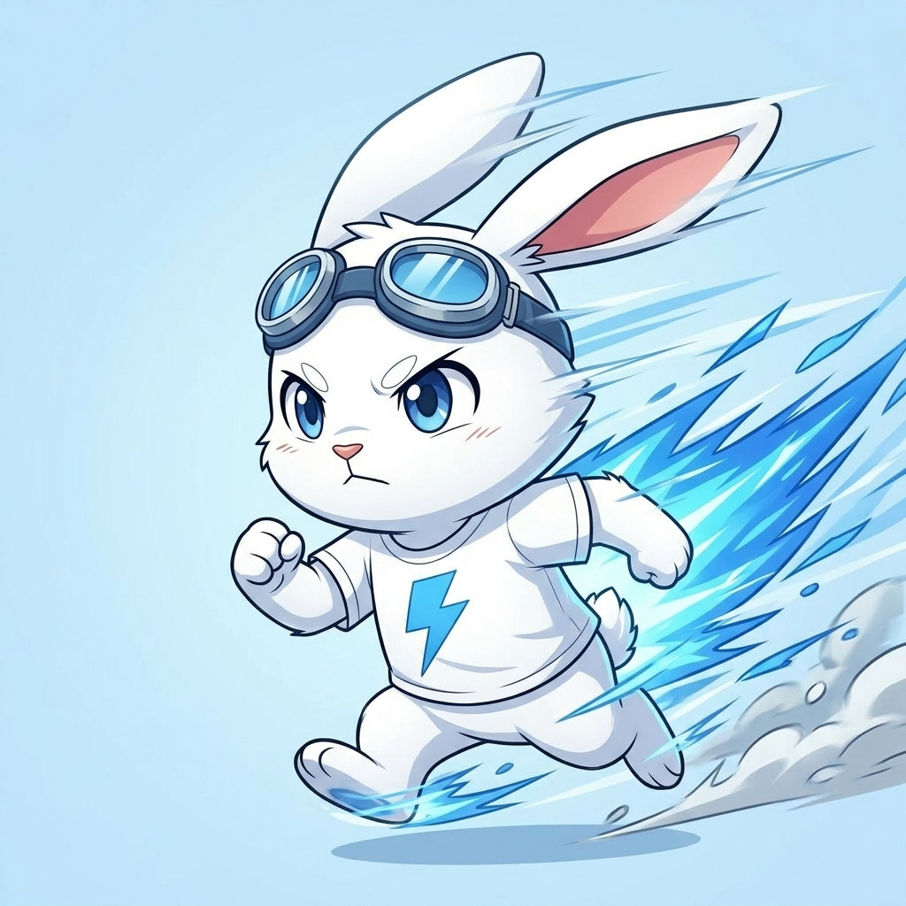 ラピットくん - 全力疾走