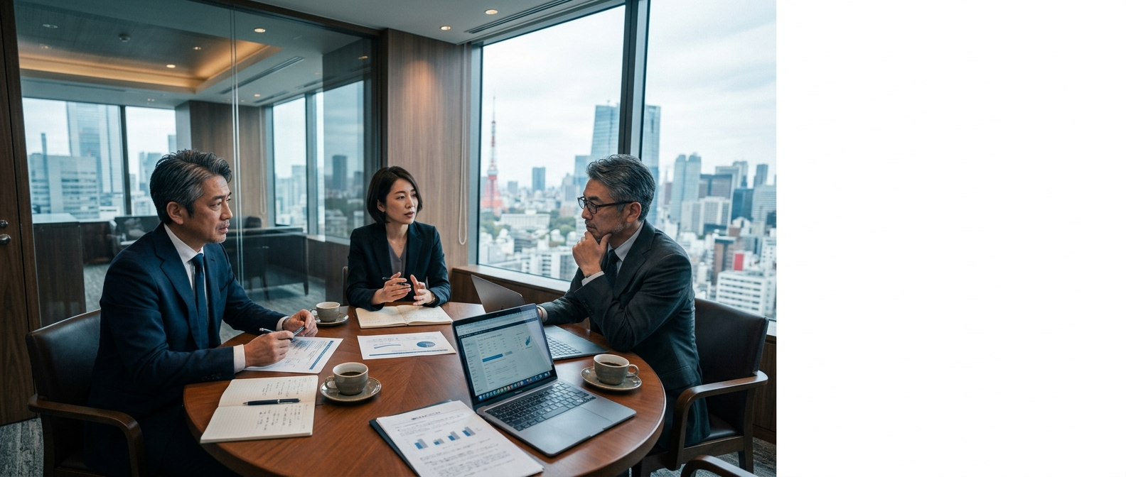 同じ悩みを抱える経営者たち