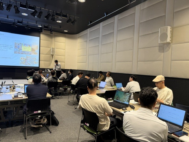 Setouchi-i-Base会場で開催された香川ノーコードブートキャンプ プレイベントの様子
